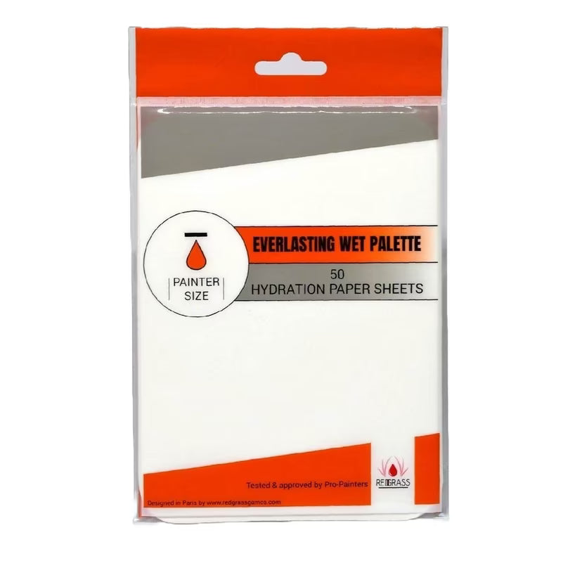 RedGrass Hydration Paper Sheets x50