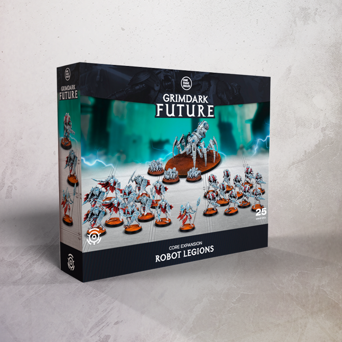 One Page Rules Robot Legions Core Set