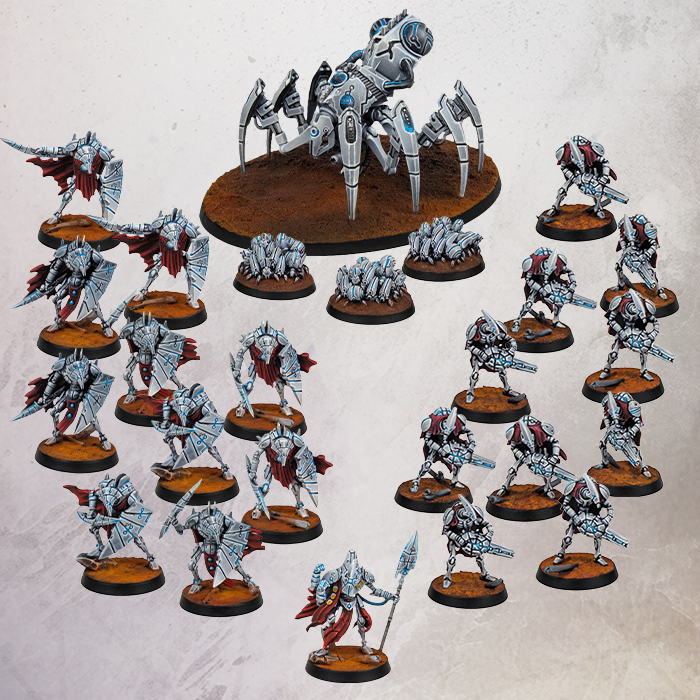 One Page Rules Robot Legions Core Set