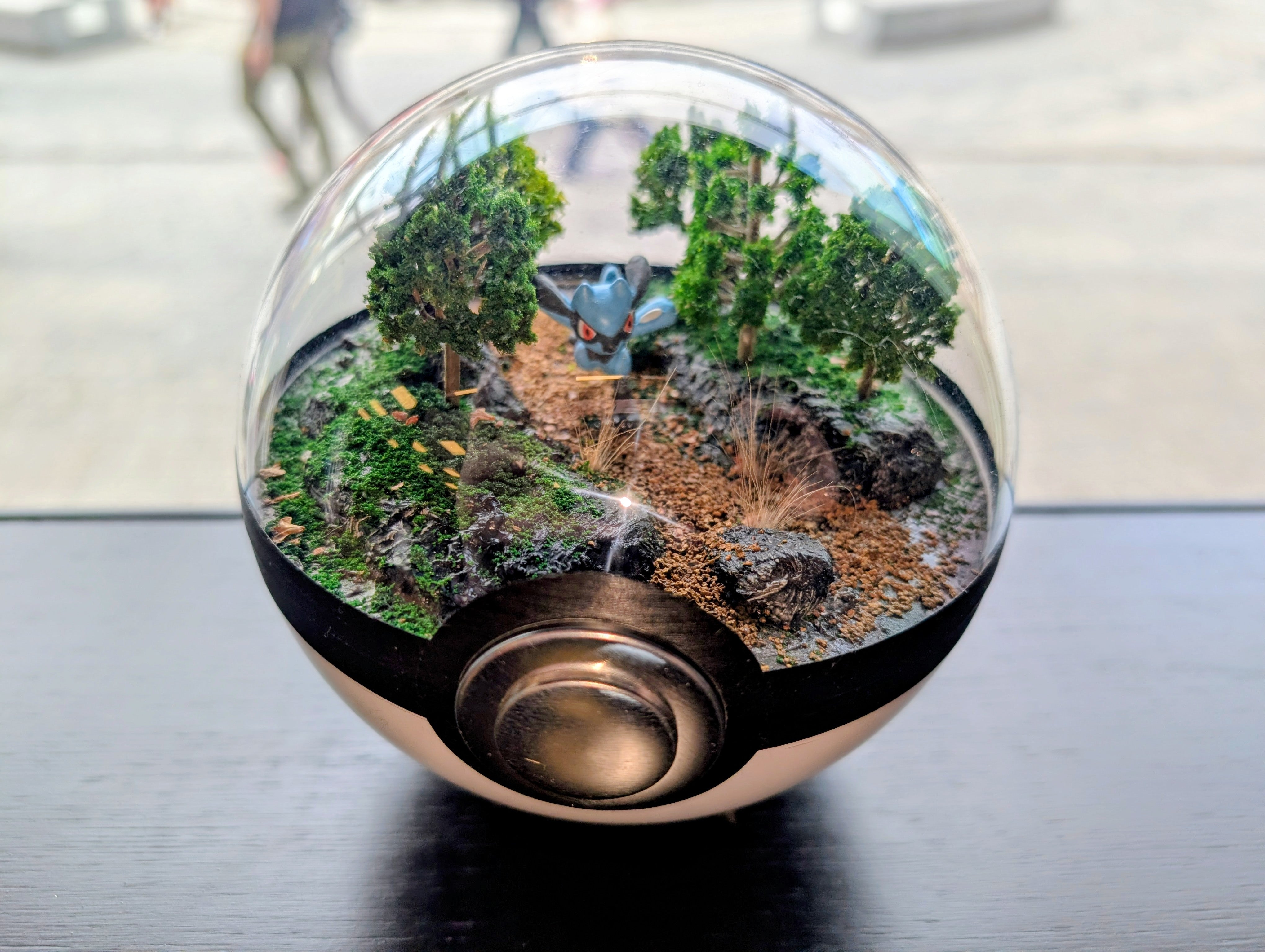 PokeGlobe Riolu