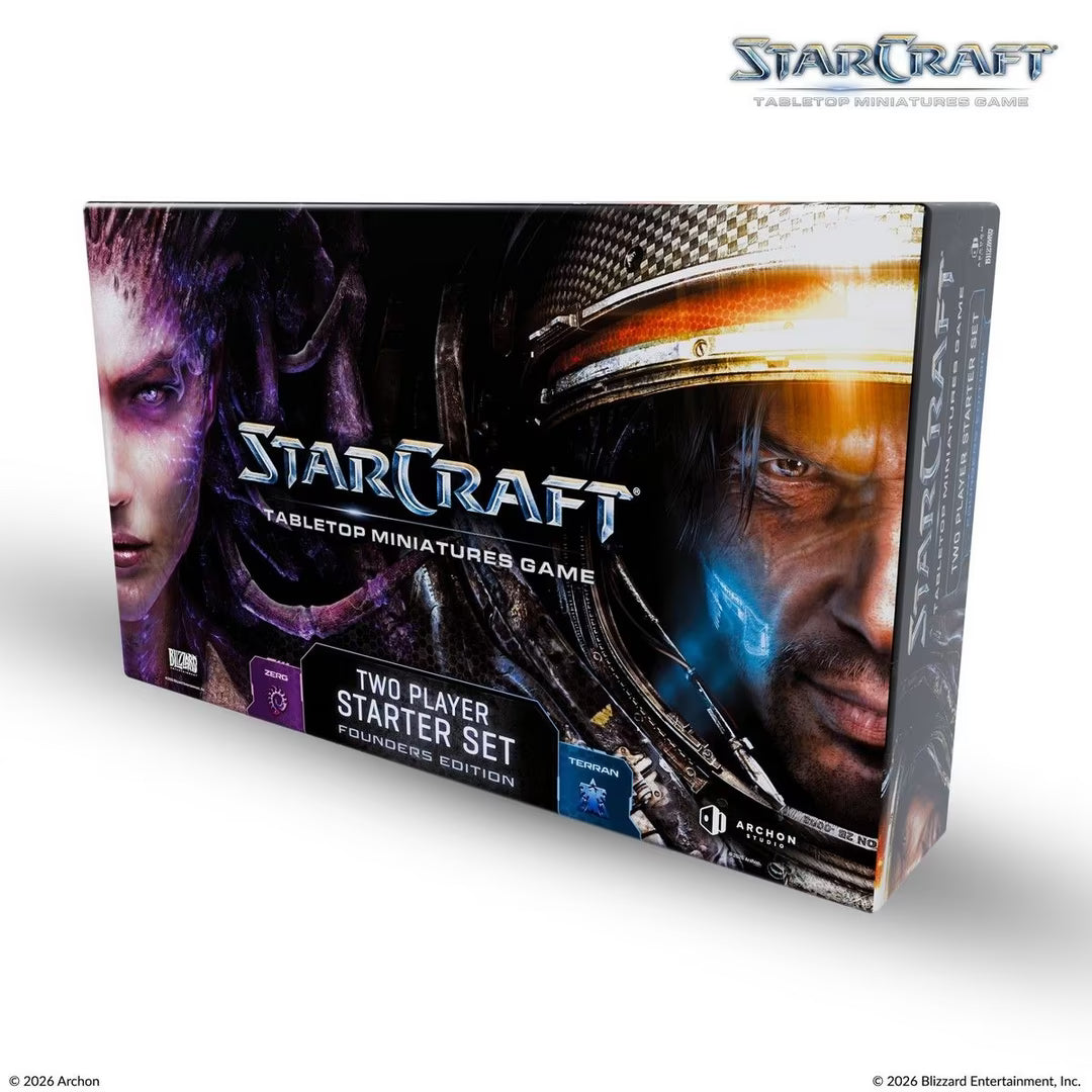StarCraft TMG Two Player Starter Set