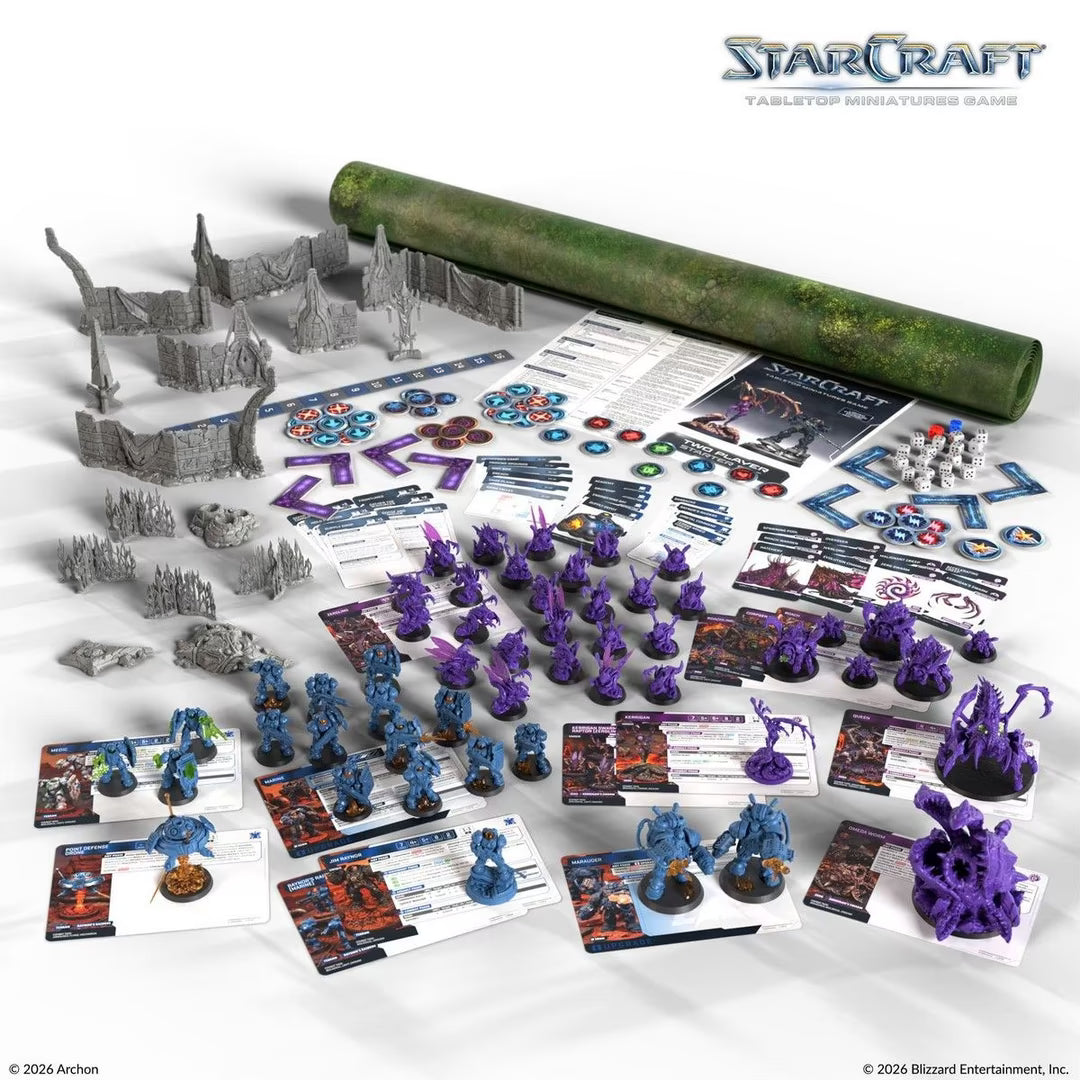 StarCraft TMG Two Player Starter Set