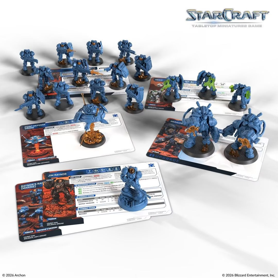 StarCraft TMG Two Player Starter Set