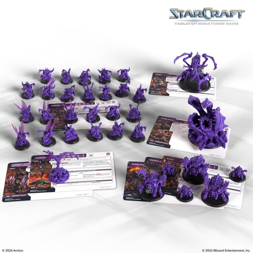 StarCraft TMG Two Player Starter Set