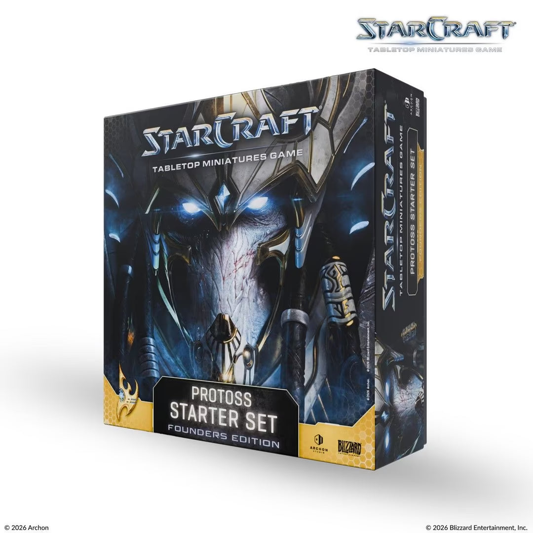 StarCraft TMG Protoss Starter Set