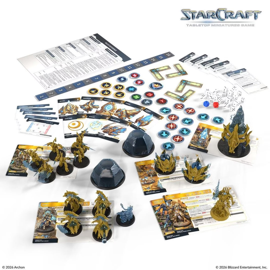 StarCraft TMG Protoss Starter Set