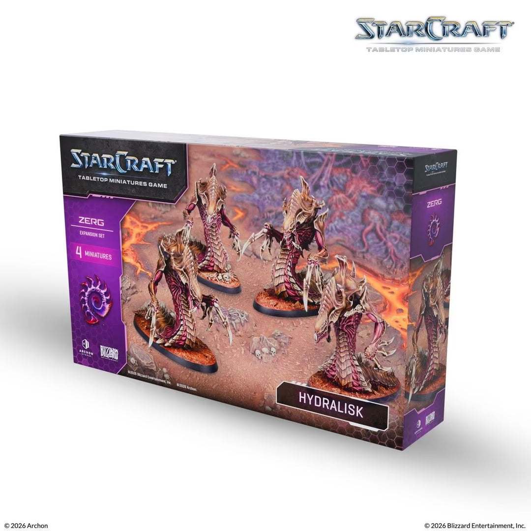 StarCraft TMG Zerg Expansion Set- Hydralisk