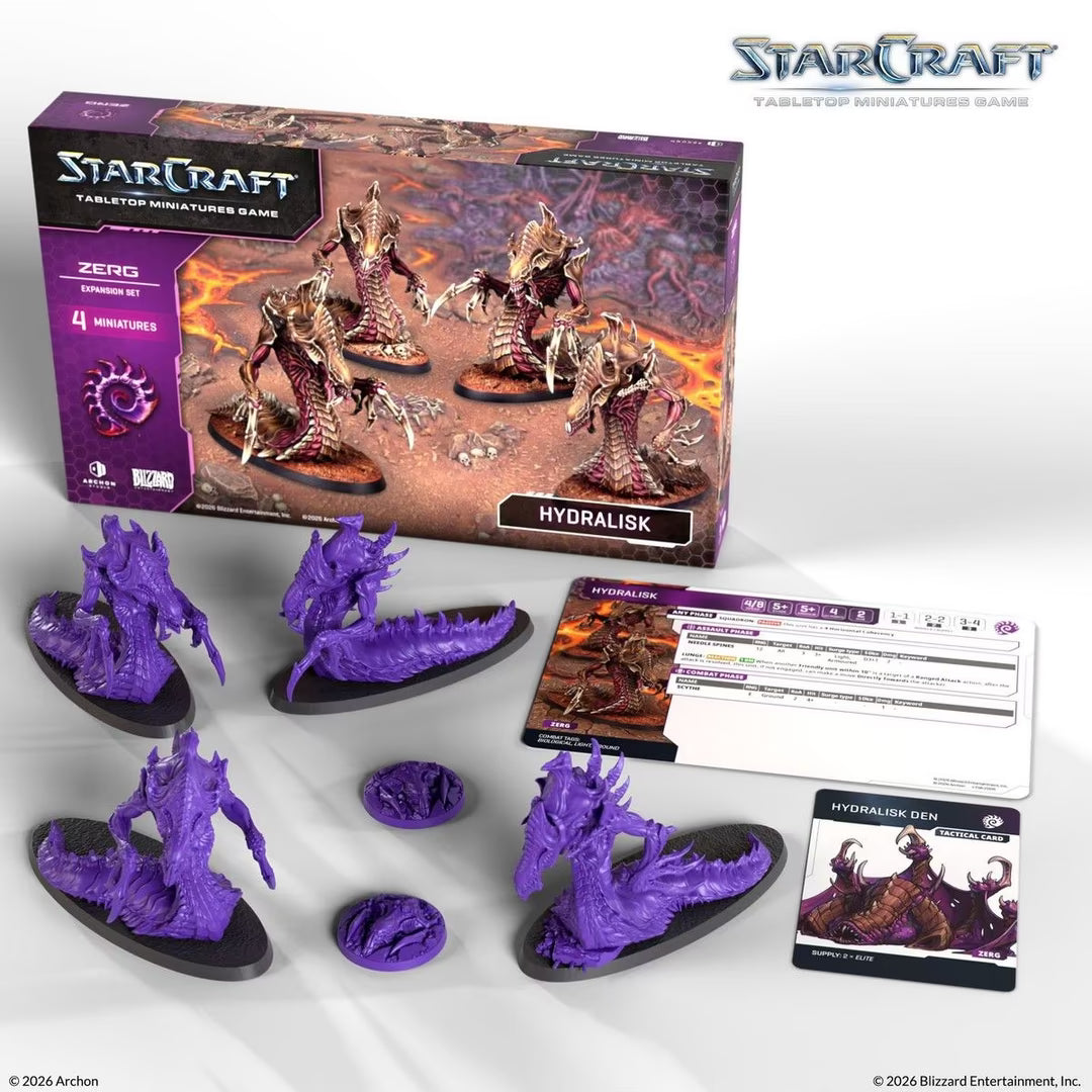 StarCraft TMG Zerg Expansion Set- Hydralisk
