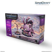 StarCraft TMG Zerg Expansion Set- Kerrigan & Omega Worm