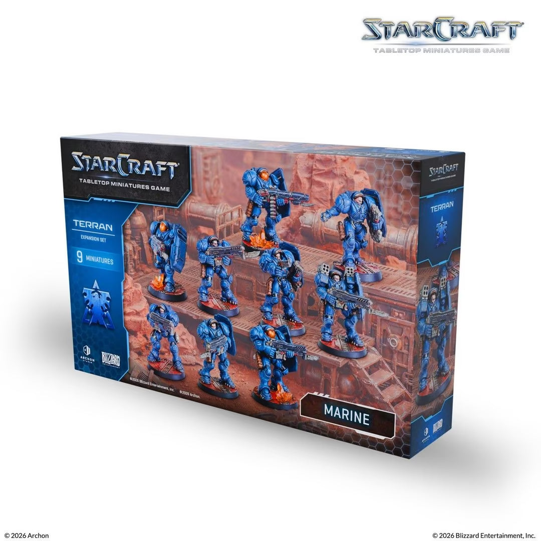 StarCraft TMG Terran Expansion Set- Marines