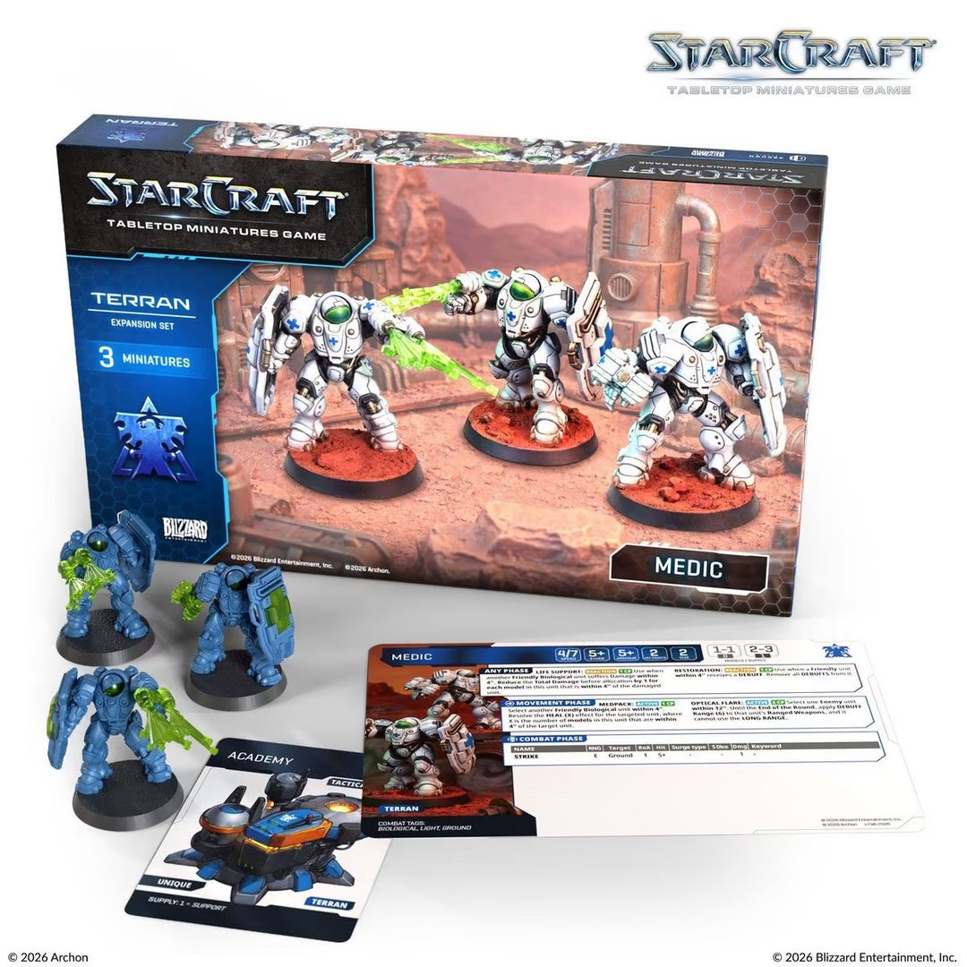 StarCraft TMG Terran Expansion Set- Medic