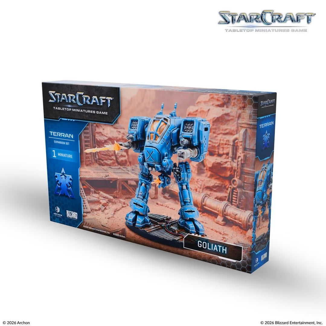 StarCraft TMG Terran Expansion Set- Goliath