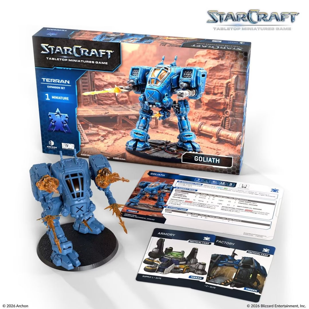 StarCraft TMG Terran Expansion Set- Goliath