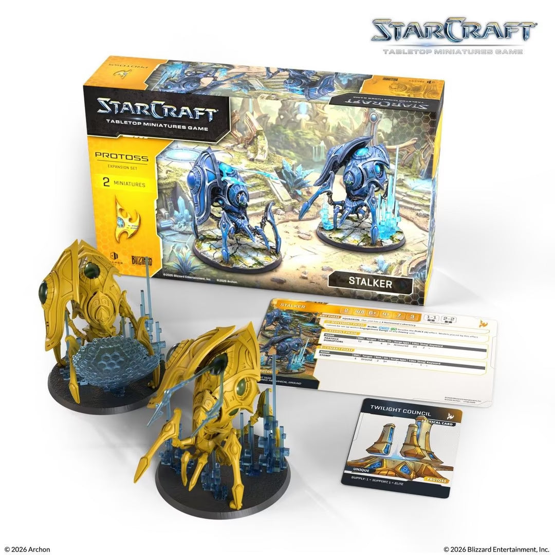 StarCraft TMG Protoss Expansion Set- Stalkers