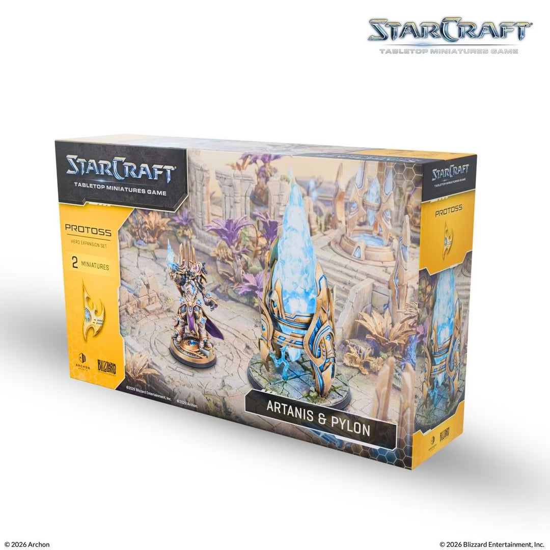 StarCraft TMG Protoss Expansion Set- Artanis & Pylon