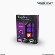 Zerg Dice Set