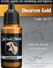 Metal and Alchemy: Dwarven Gold