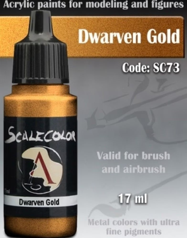 Metal and Alchemy: Dwarven Gold
