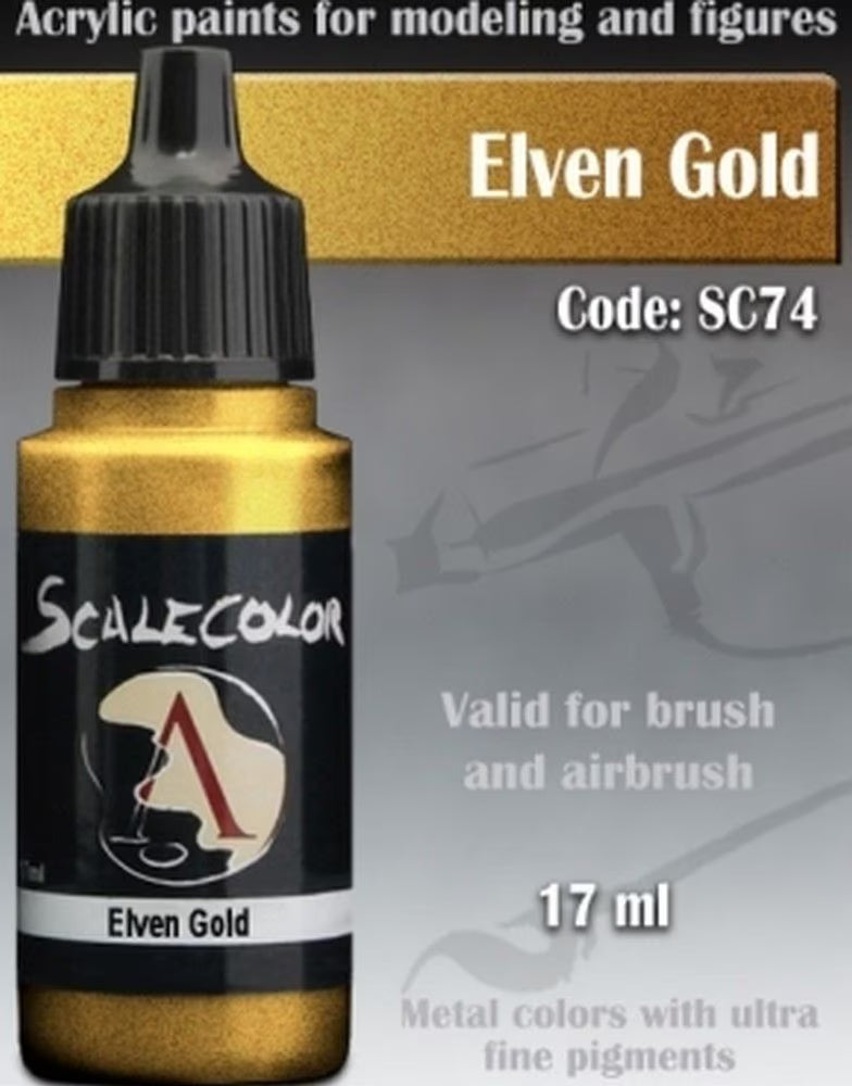 Metal and Alchemy: Elven Gold