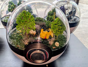 PokeGlobe Sleeping Pikachu