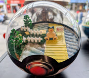 PokeGlobe Snorlax Large