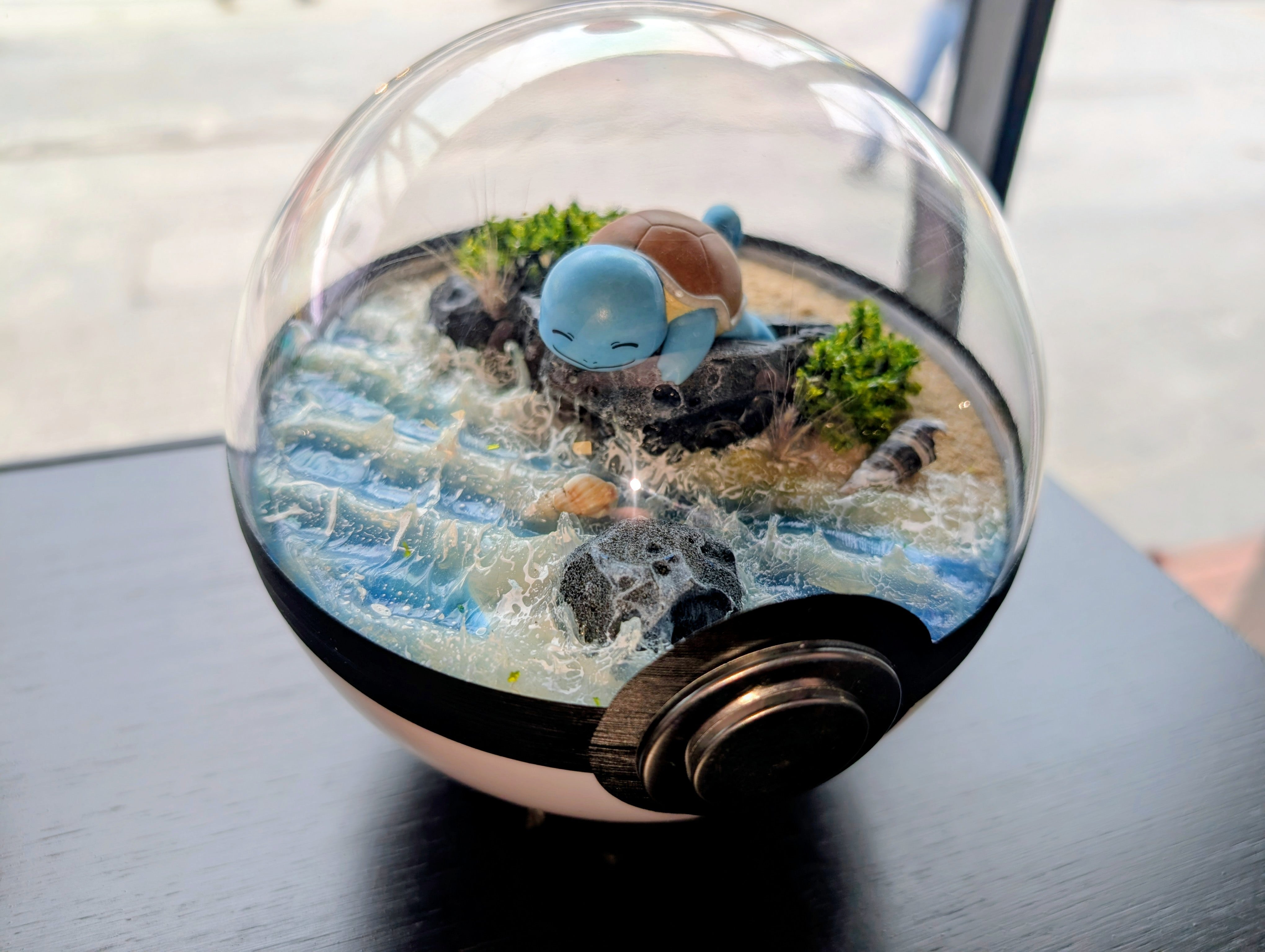 PokeGlobe Squirtle
