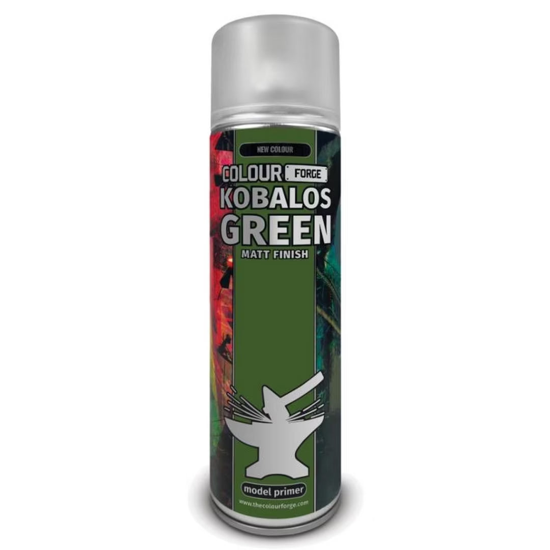 Colour Forge Kobalos Green Primer (500ml)