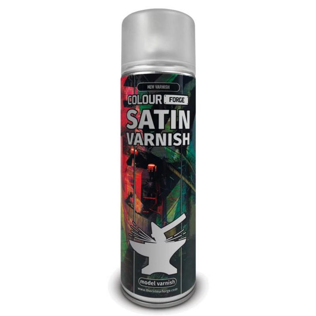Colour Forge Satin Varnish (500ml)