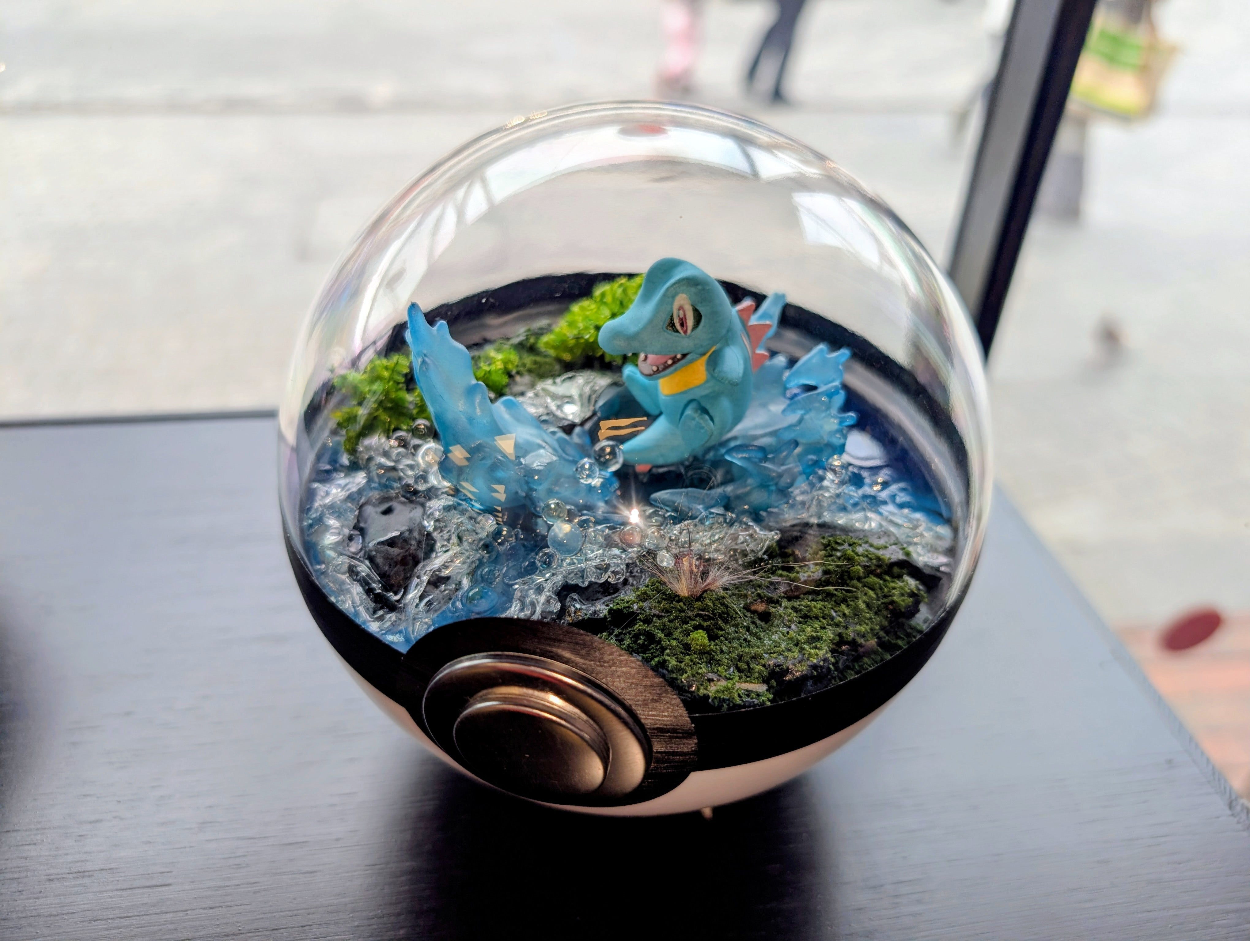 PokeGlobe Totodile