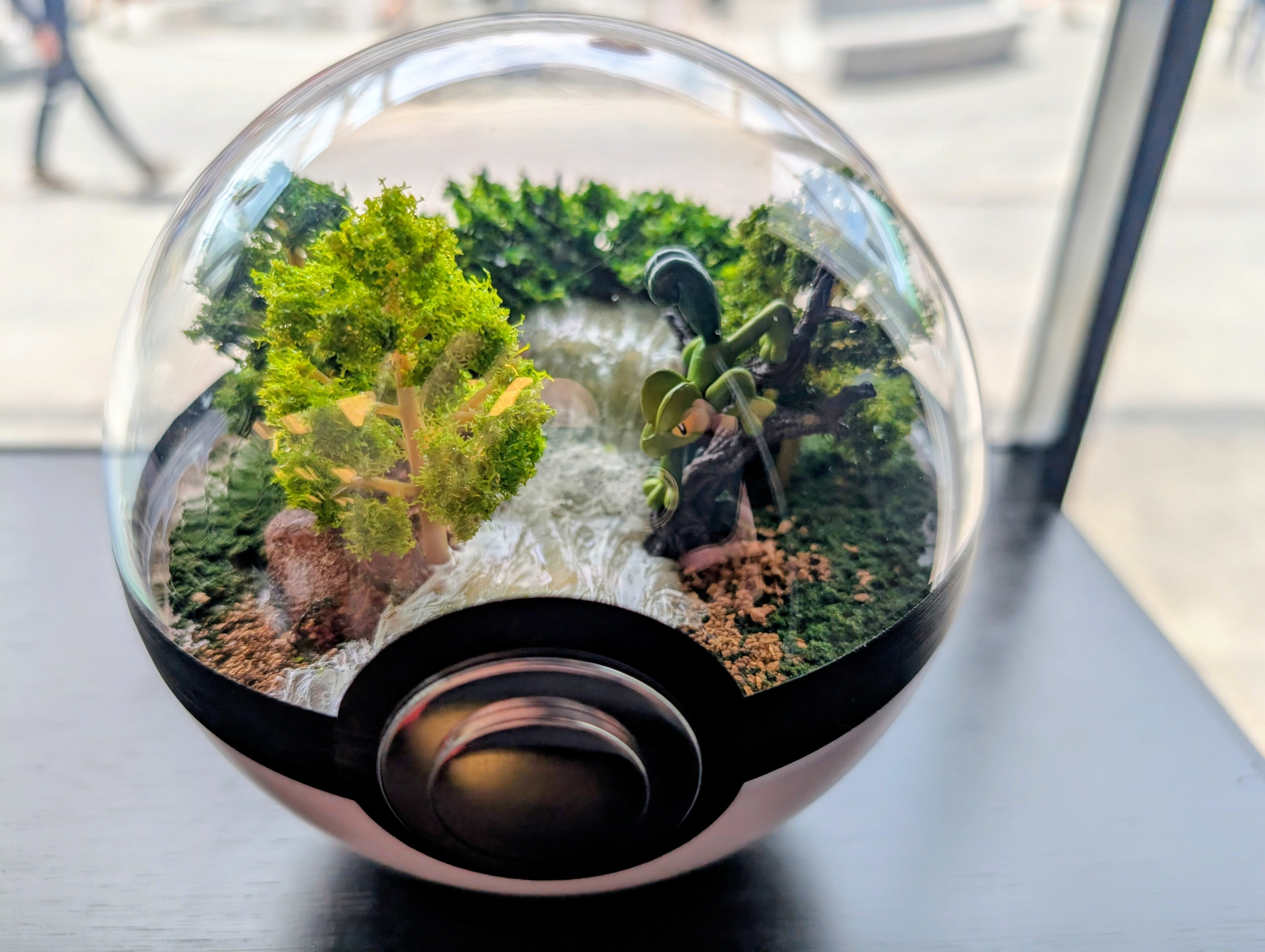 PokeGlobe Treecko