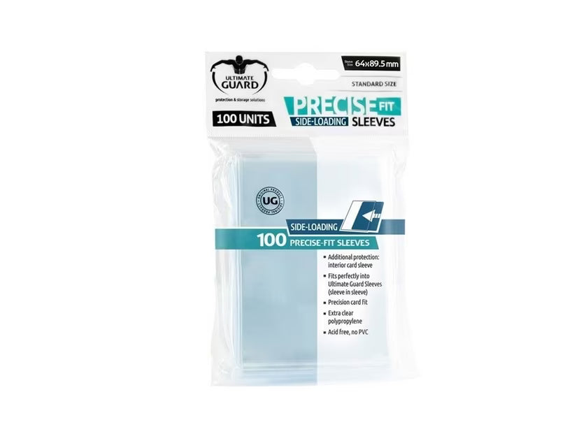 Ultimate Guard Precise-Fit Sleeves Standard Size (100)