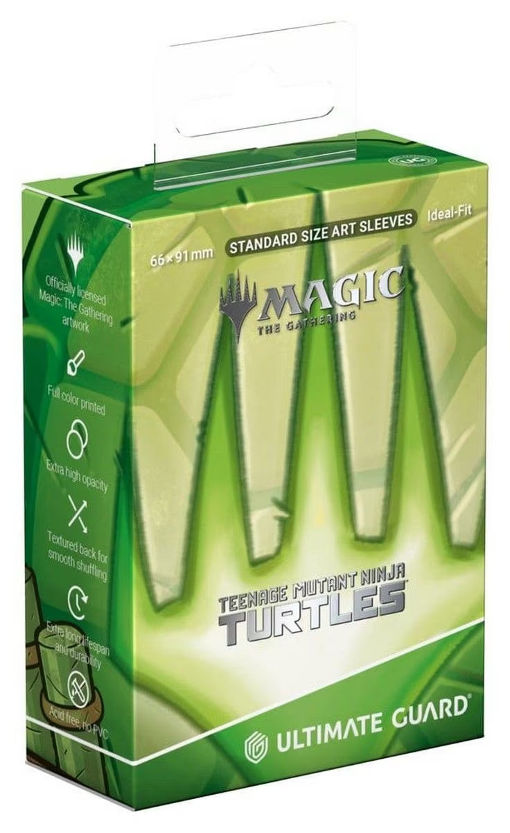 Ultimate Guard Art Sleeves MTG TMNT Planeswalker