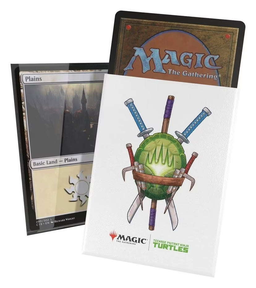 Ultimate Guard Art Sleeves MTG TMNT Planeswalker