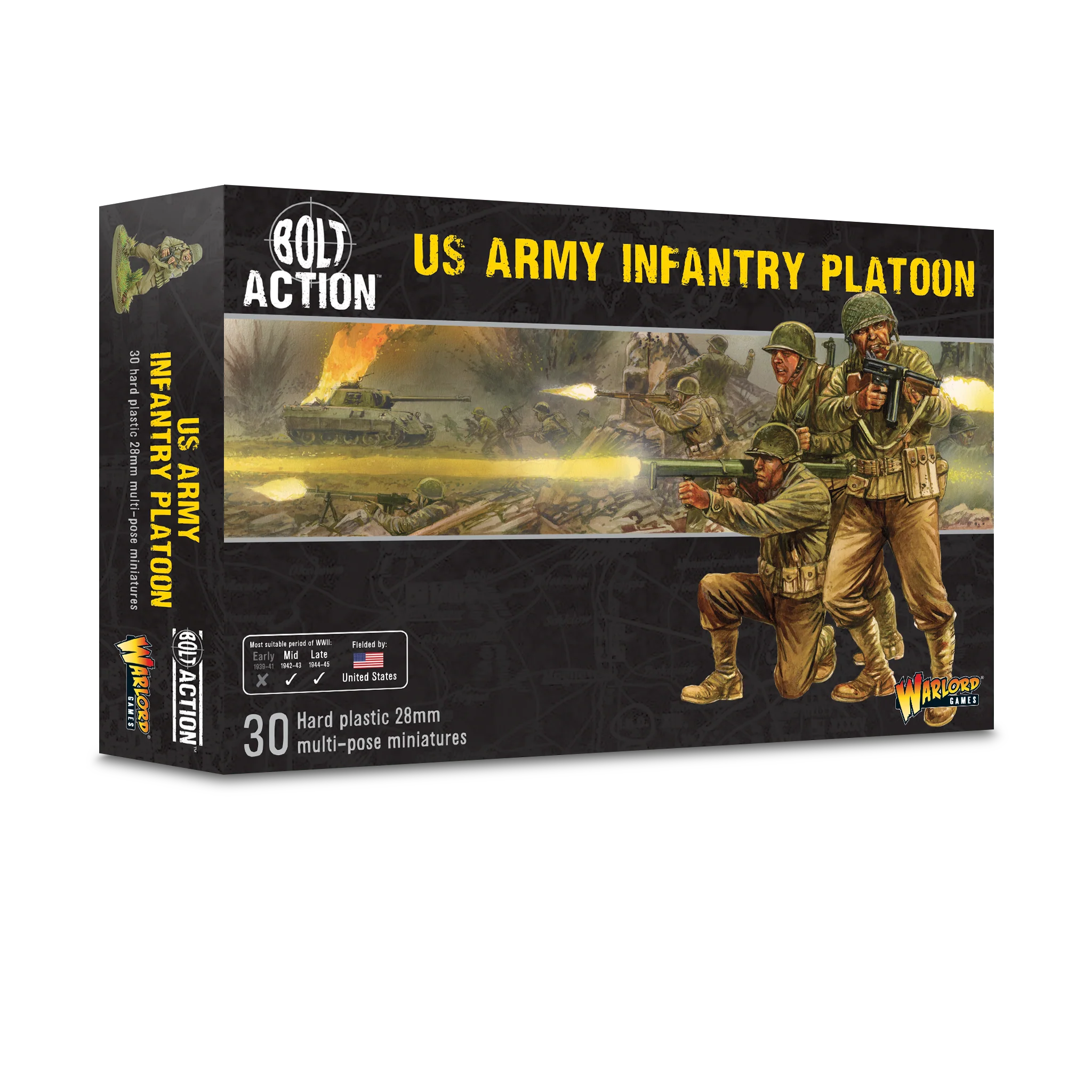 US Army Infantry Platoon