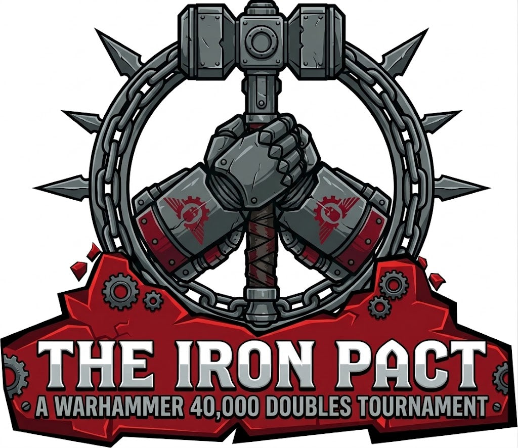 The Iron Pact | Warhammer 40,000 Doubles Event