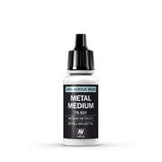 AV Vallejo Model Color 18ml - Metal Medium