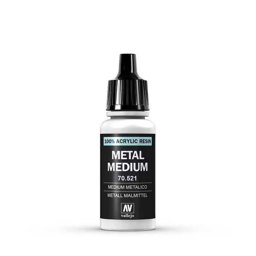 AV Vallejo Model Color 18ml - Metal Medium