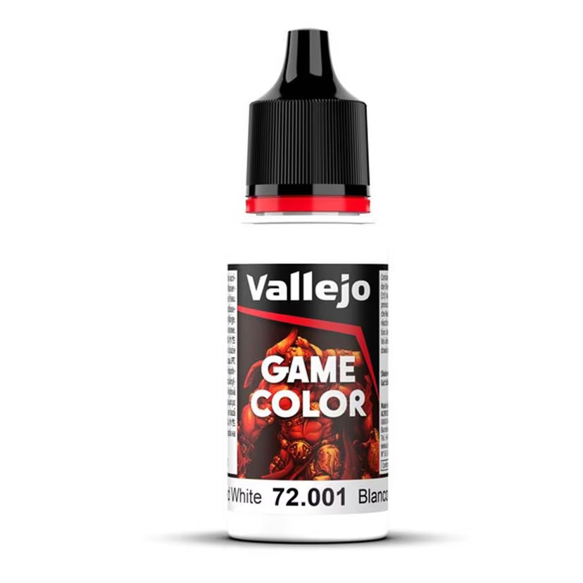 AV Vallejo Game Color 18ml - Dead White Min