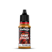 AV Vallejo Game Color 18ml - Bronze Brown