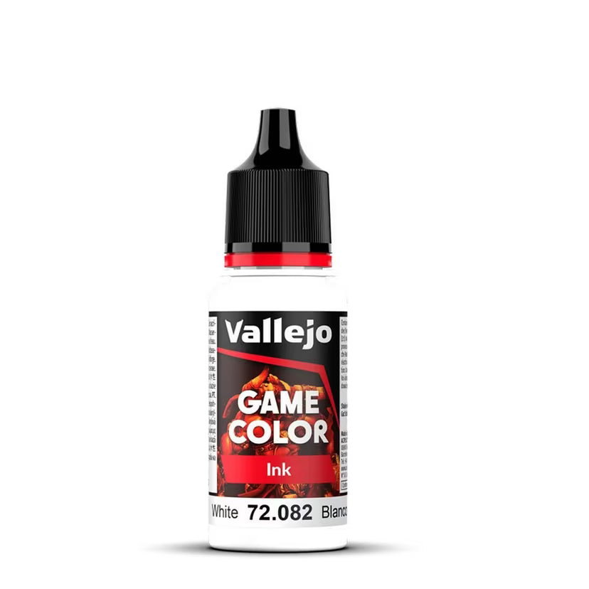 AV Vallejo Game Color 18mI - Game Ink - White