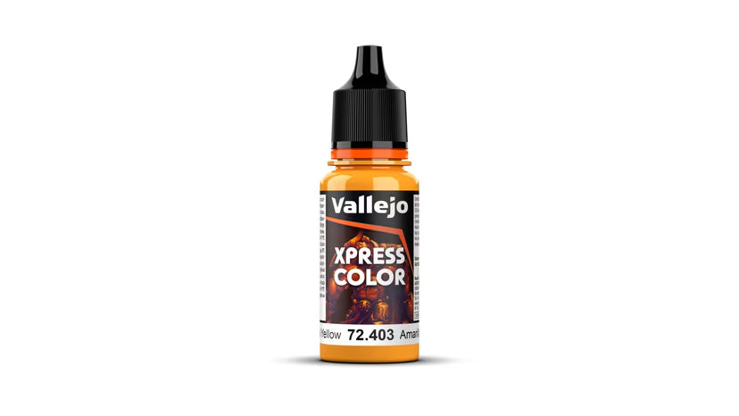 AV Vallejo Xpress Color 18ml - Imperial Yellow