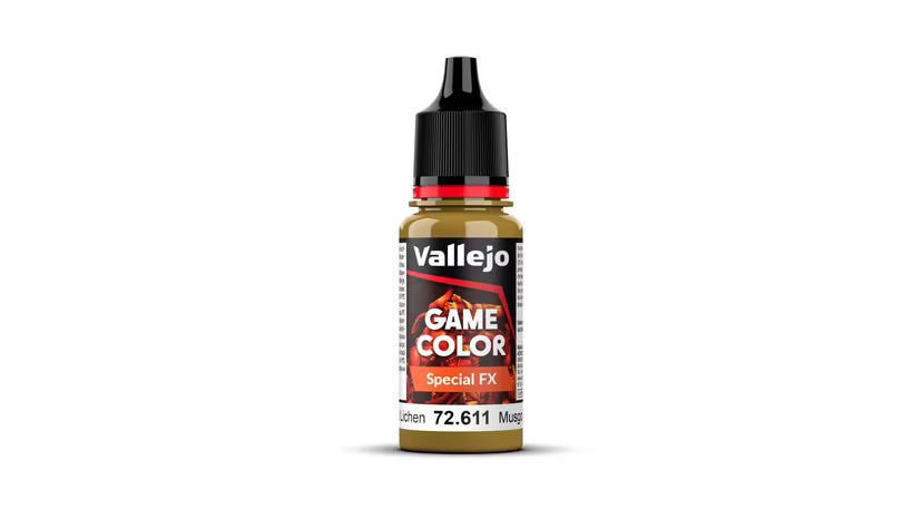AV Vallejo Special FX 18ml - Moss and Lichen