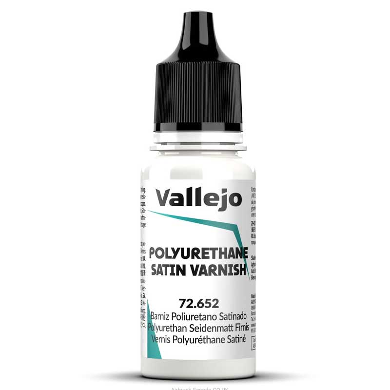 Vallejo Satin Varnish 652