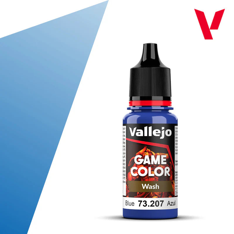 AV Vallejo Game Color 18mI - wash - Blue