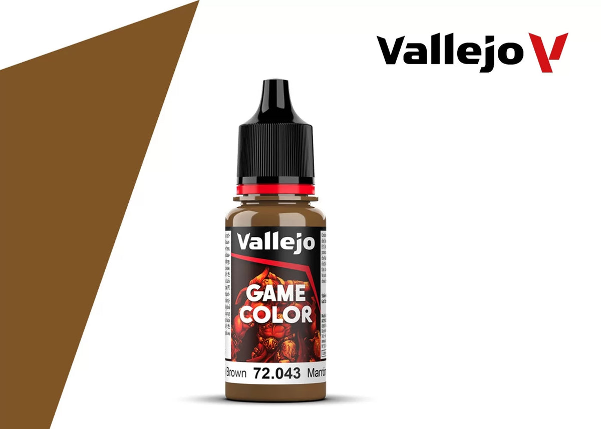 Vallejo Game Color 18ml - Beasty Brown