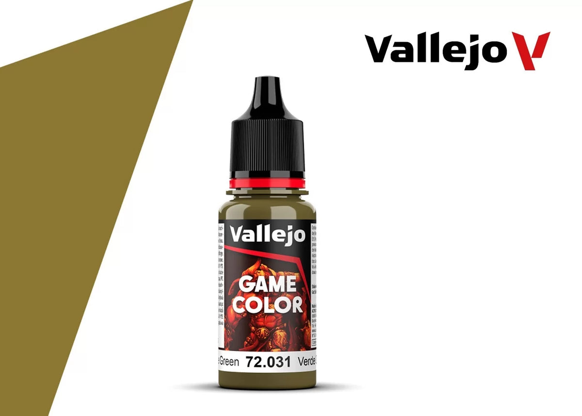 Vallejo Game Color 18ml - Camouflage Green