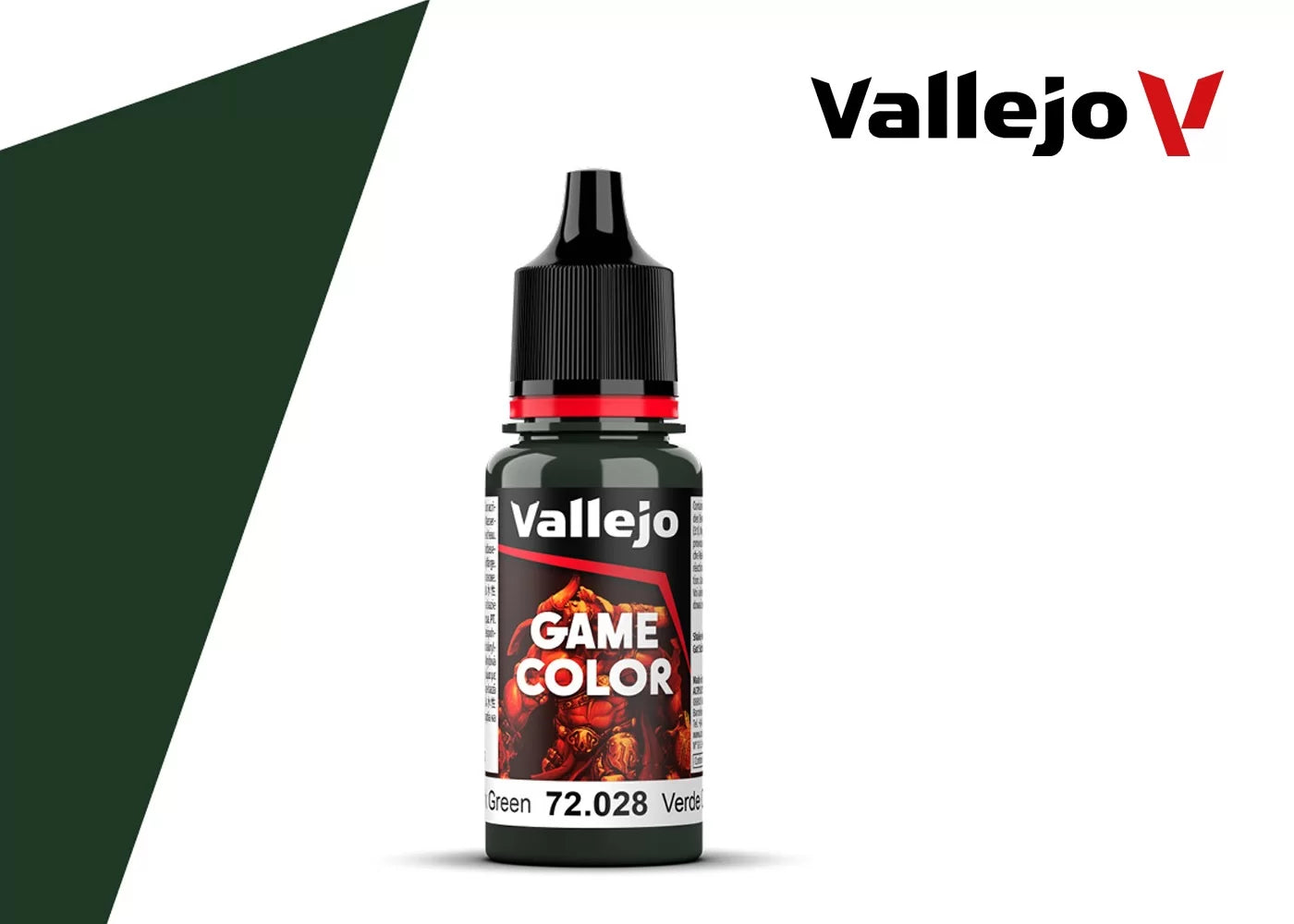 Vallejo Game Color 18ml - Dark Green