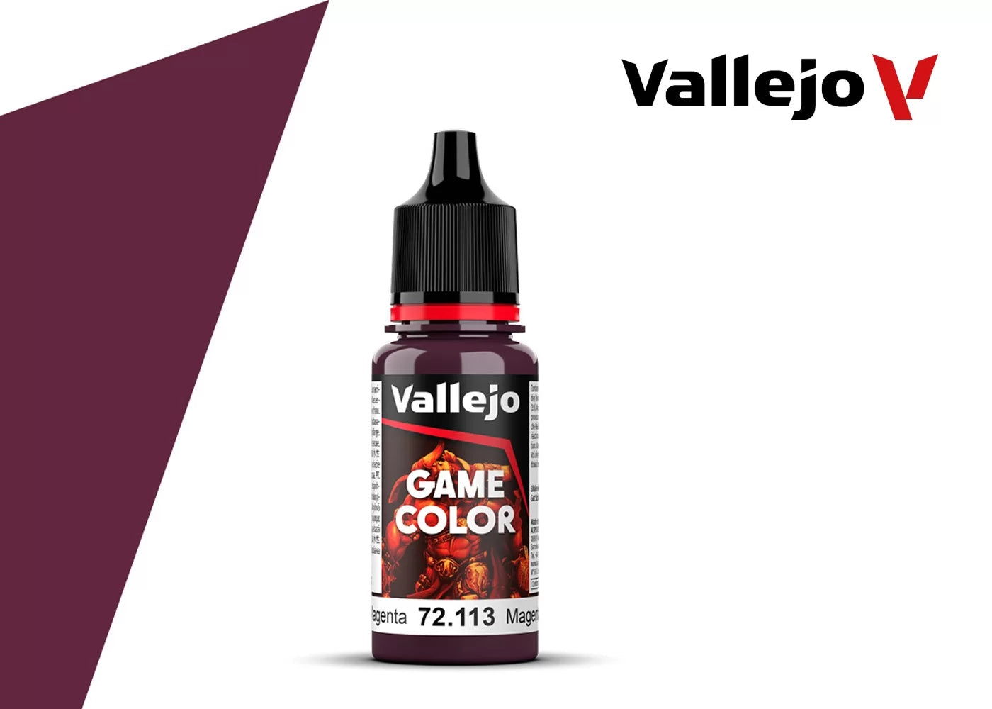 Vallejo Game Color 18ml - Deep Magenta