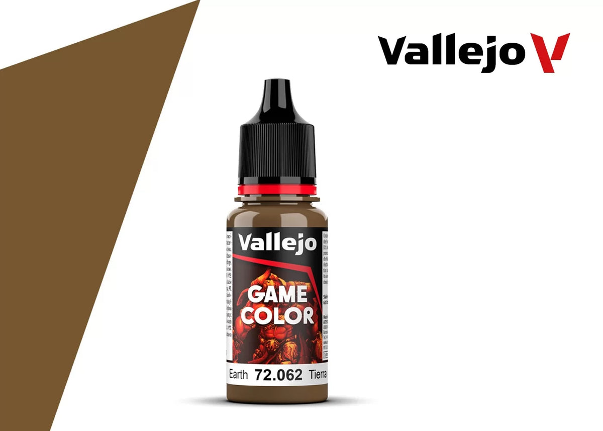 Vallejo Game Color 18m) - Earth