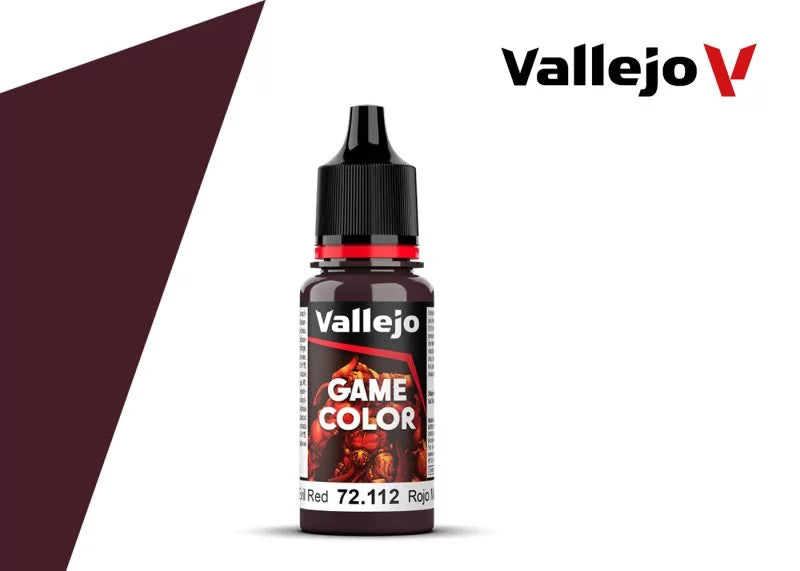 Vallejo Game Color 18ml - Evil Red